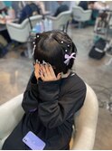 猫耳ヘアー