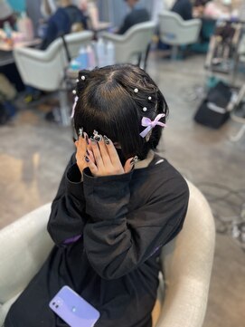 リエラ 新宿(RIERA) 猫耳ヘアー