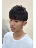 高校生　刈り上げマッシュ