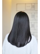 【ストレートへのこだわり】