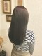 プレゼント ヘアー ワークス(Present hair works)の写真/髪の負担を最大限に考慮した自然界由来成分９３％の【ヴィラロドラ】カラーで潤艶の大人髪へ♪
