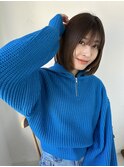 【目黒】大人ナチュラルボブ