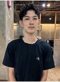 ショートハードパーマ