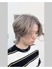 男性学生限定【ダメージレス】トレンドパーマ＋カット＋ケアカラー＋Tr