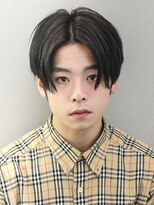 エルマーク 梅田(L-MARK)&nbsp;センターパートニュアンスパーマ韓国カルマパーマコンマヘア