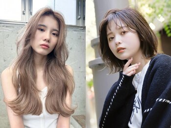 アルマモモ(Alma momo)の写真/【伏見桃山/桃山御陵前から徒歩１分】実力派スタイリストの丁寧なカウンセリングで理想のスタイルを実現♪