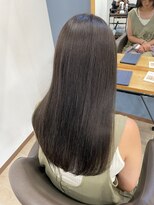 ルル 宇都宮(Loulou) 髪質改善ULTOWA×オリーブベージュ