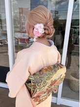 エミュー 笠間店(emu) ヘアアレンジ