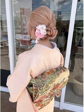 エミュー 笠間店(emu) ヘアアレンジ