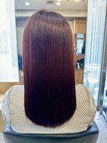 ベルエ(Belle)&nbsp;レッドカラー、ブリーチなし