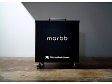 話題の最新美容【魔法のマイクロバブルmarbb/マーブ】洗うだけで実感できる♪髪の水分バランスが整う◎