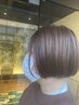 【新規】カット＋縮毛矯正（S）＋トリートメント￥23650→￥17740