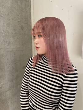 モニカ(MONIQA) ペールピンク