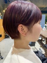 グリーン 表参道(green)&nbsp;【KANA】ピンクバイオレット×ショートボブ