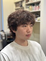 理容 うめむら スパイラルパーマ 