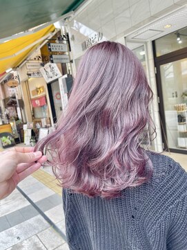 フェリア 渋谷(Feria) 【Feria渋谷】ピンクボルドー/ピンクカラー