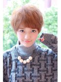 【個性派】ハイトーンショートで大人女性のかわいいをつくる