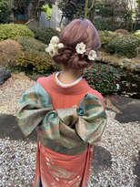クォーターシーズンズ 茗荷谷(QUARTER SEASONS)&nbsp;成人式ヘアアレンジ