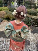 成人式ヘアアレンジ