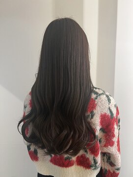 ユニコ(unico) ロング　髪質改善　カラー　【unico 川崎】工藤梨花