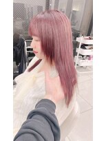 メルシー 福岡天神店(Merci)&nbsp;カラー☆/ケアブリーチ/トリプルカラー/福岡/天神/今泉/エクステ