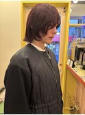 〈浅草 半個室〉ローズラベンダー/マッシュボブ
