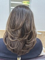 松本平太郎美容室 吉祥寺本店 iNOAカラー×ベージュ×レイヤー/30代40代50代60代