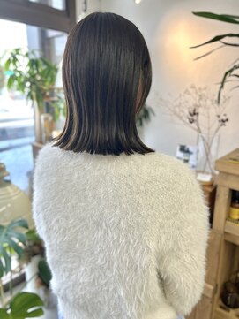 ムニ(MUNI) ダークグレージュ!