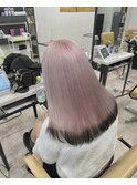 ホワイトピンクパールピンクエンドブラック成増