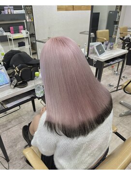 プライズ 成増店(prize) ホワイトピンクパールピンクエンドブラック成増