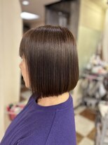 ビューティーサロン カワチ 中庄駅前店(Beauty Salon KAWACHI)&nbsp;パッツンボブ