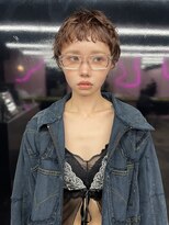 キジ(KIJI)&nbsp;ベリーショート/アッシュブラウン