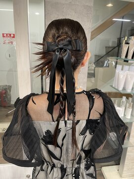 ハイル(KHAIR) カチモリ♪/梅田美容室/金城二千夏