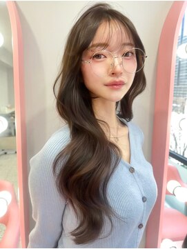 ボタン シブヤ(VOTAN SHIBUYA) ナチュラルハイライトでつくるまろベージュ