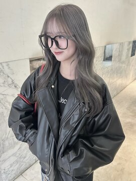 アクシス 栄店(`AXIS) silver gray