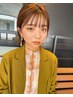 【メンテナンスmenu＊】カット＋リタッチカラー＋内部補修トリートメント