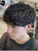 波巻きパーマ波巻きスパイラルパーマツイストスパイラルパーマ 