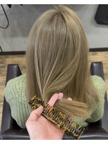 アオ(AO)&nbsp;美髪矯正/艶カラー/トリートメント/髪質改善［五所川原］