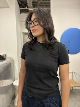 ケプカ(KEPKA) ミディアムレイヤー　カーテンバング