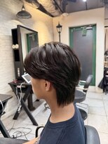 ラックスビー ユナイテッド 神戸三宮いくたロード店(LUXBE UNITED)&nbsp;ニュアンスパーマ／フェザーパーマ