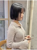 【RENA】顎ラインボブ_ぱつっとボブ