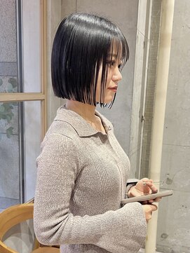 トマト(TOMTO) 【RENA】顎ラインボブ_ぱつっとボブ