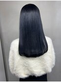 髪質改善＊ロングレイヤーグレーベージュ＊美髪【Zina船橋】