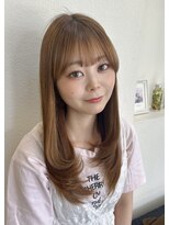 ブランシェ 春日井市民病院前店(BRANCHE) レイヤーカット×ベージュカラー