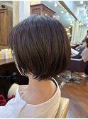 大人可愛いショートボブby ERINA