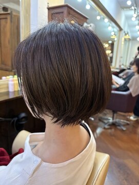 シャンプーボーイアネックス(SHAMPOO BOY Annex) 大人可愛いショートボブby ERINA