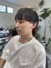 カット＋クイックスパ＋眉カット
