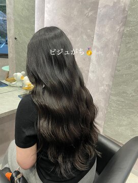 バディ(BUDDY) 韓国風波巻き×酸熱トリートメント