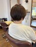 ”あなたらしく、輝ける”戸澤指名似合わせカット￥５０００
