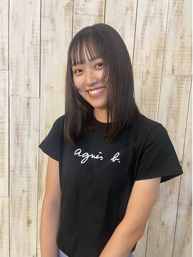 デイジーサイン(day's eye Sign) 顔周りレイヤー